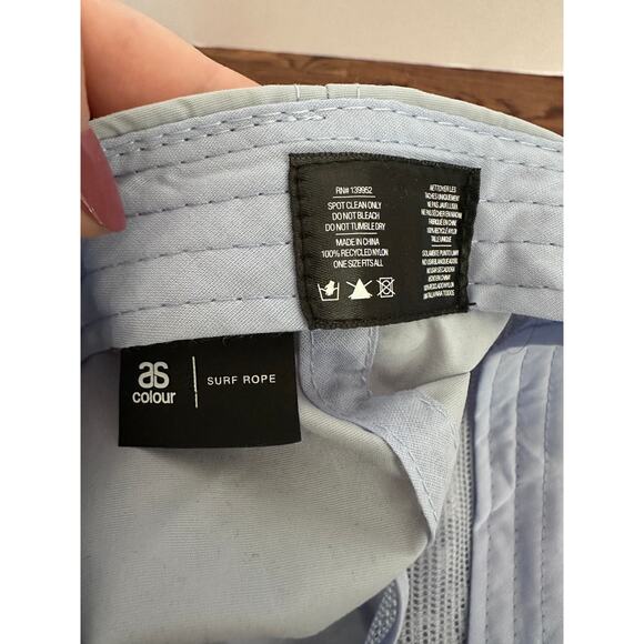 AS Color Surf Rope light blue surf hat with adjustable back - Picture 4 of 5